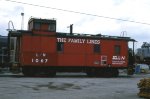 LN Caboose #1067 - Louisville & Nashville